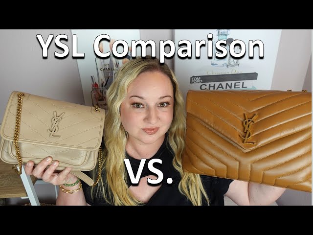 YSL LOU LOU VS. YSL NIKKI BABY BAG. WHICH ONE I WOULD PICK. 