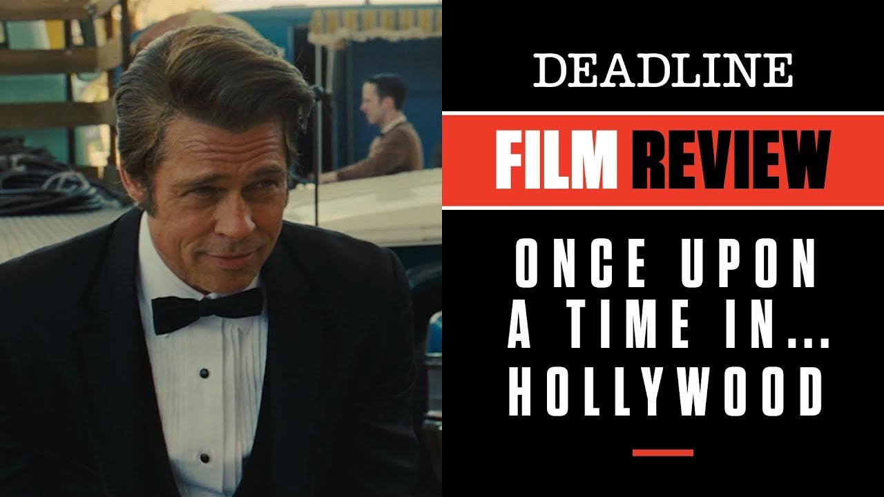 'Once Upon A Time In... Hollywood' - Brad Pitt, Leonardo DiCaprio