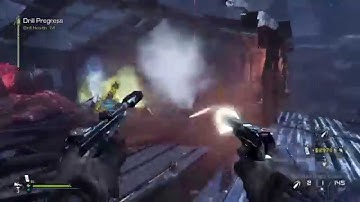 CoD Ghosts - Extinction (Point of Contact) - 3 Relics, No Downs, Completionist[?], Solo Escape