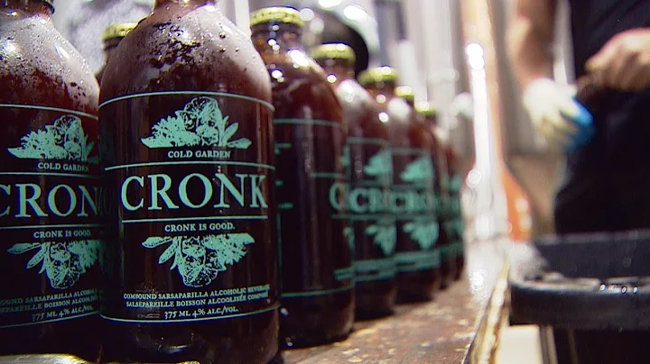 Cronk, a 100-year-old vintage drink, gets new life...