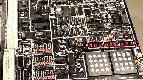 Vintage 1980 single board computer E&L MMD-2 (PWJ78)