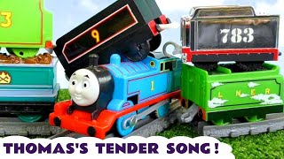 Thomas delivers Tenders whilst singing his Fun Tender Song