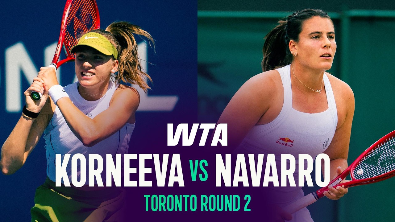Alina Korneeva vs. Emma Navarro | 2026 Toronto Round 2 | WTA Match Highlights