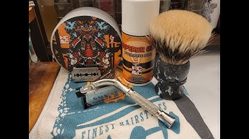 First Use with the new Asylum Injector Razor!! Featuring HC&C "Emperor Oud"