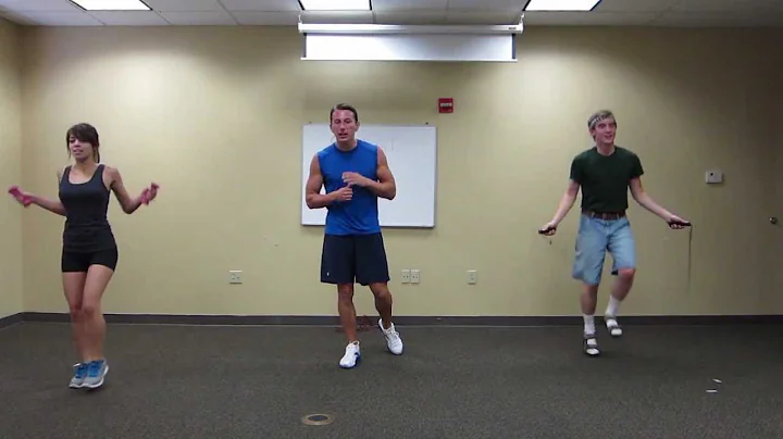 HASfit's 10 Minute Jump Rope Workout - Jumping Rope Exercise Work Out - Jump Rope to Lose Weight