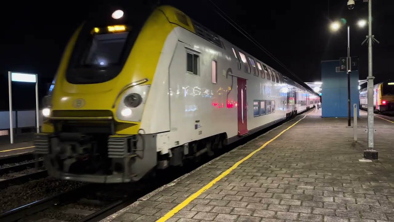 NMBS M7 | P 8013 Schaarbeek - Sint-Niklaas | Lokeren