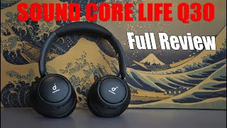 รีวิว หูฟัง Anker Soundcoer Life Tune (Q30/Q35) I วิธีใช้งาน ทดสอบกันเสียง ลองใช้จริง