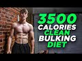 My New 3500 Calorie Clean Bulking Diet