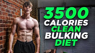 My New 3500 Calorie Clean Bulking Diet