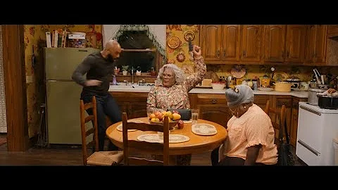 Tyler Perry's A Madea Homecoming | Madea Shoots Gu...