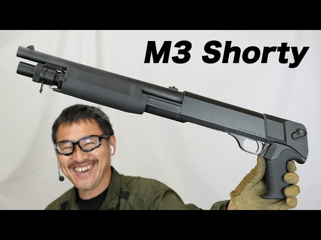 ベネリ M3 ショーティ 東京マルイ 3発同時発射 エアコキ エアガン