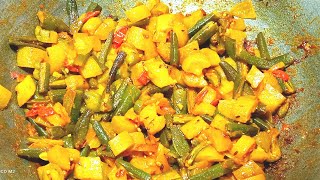 How To Make Mix Sabji Recipe | Dhaba Style Mix Veg Recipe | Mix Veg Sabzi Recipe | Mix Vegetable