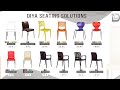 Best plastic chair with low prices in india  diya seating solutions