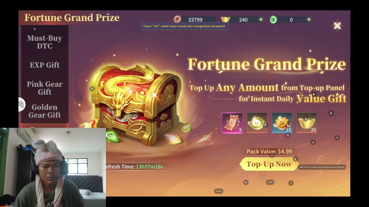 GAMEPLAY MOBILE GAME | ETERNAL SWORD PACT | GRAFIKNYA BAGUS BANGET DAN DESAINNYA GOKIL PART 3