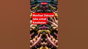 Manfaat Jahe untuk Kesehatan #herbalalami #tipssehat #shorts