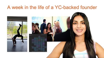 A week in the life of a YC-backed startup founder
