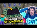 AmitBhai Found STRONGHOLD in Minecraft || Desi Gamers