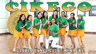 CIKEGO // LINE DANCE // Choreo CAECILIA M FATRUAN // GDC MERAUKE PAPUA INA