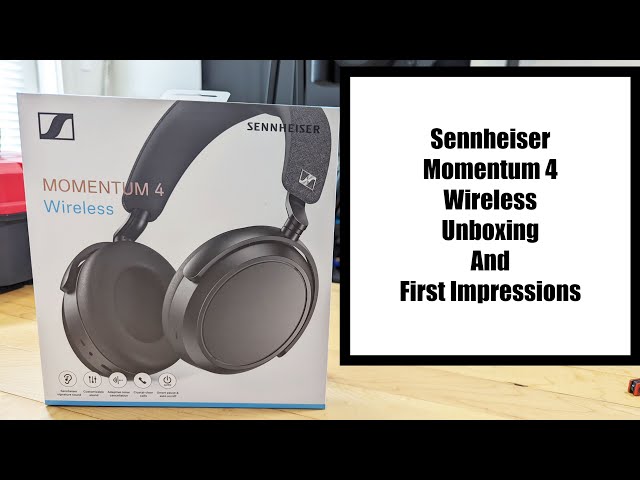 Sennheiser MOMENTUM 4 first impressions: Built to impress
