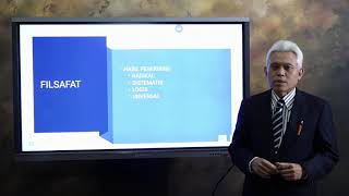 Knowledge, Sains, dan Filsafat (2) - Prof. Dr. Chanif Nurcholis, M.Si