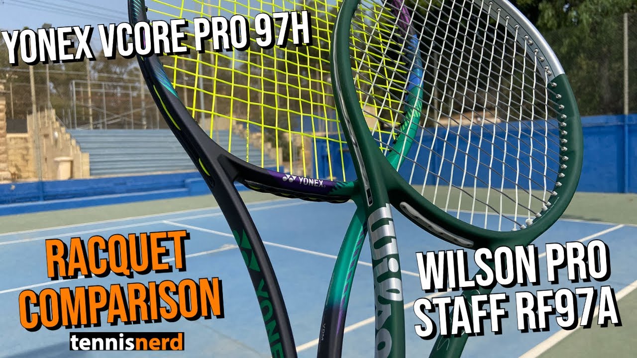 THE NEW 2021 YONEX VCORE PRO 97D TENNIS RACKET - YouTube