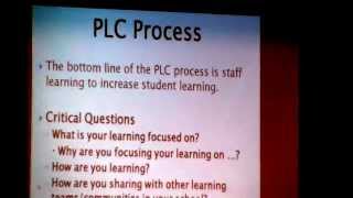 Full Video Dr. Dianne Olivier Change Theory and PLCs