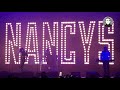 Nancys Rubias - Alfabeto Nancy (Sant Jordi Club, Barcelona, 2022)