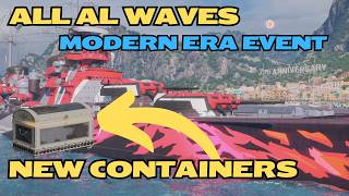 Update Day - Modern Era Event - New Campaign - ALL Azur Lane Waves - World of Warships Legends Update Day - Modern Era Event - New Campaign - ALL Azur Lane Waves - World of Warships Legends