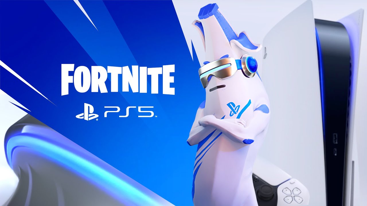 Fortnite PS5 - Reveal 