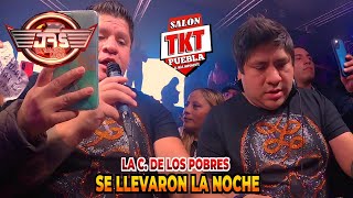 🎥Se Llevaron La Noche  | La C. De Los Pobres | Sonido Los Jrs | Salon TKT Puebla | 22 Diciembre 2023 Resimi