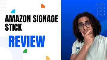 Amazon Signage Stick Review 2024 Is It Still Worth It