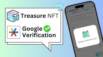 How to Fix Treasure NFT Google Verification Error (Step-by-Step) 🚀