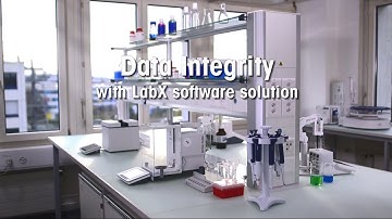 Achieve data integrity with LabX