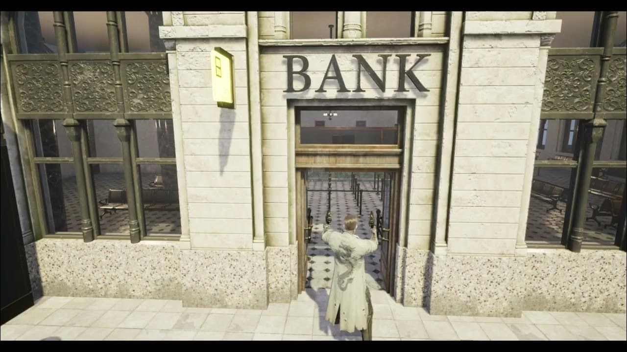 Игра Банкин. Steal the bank