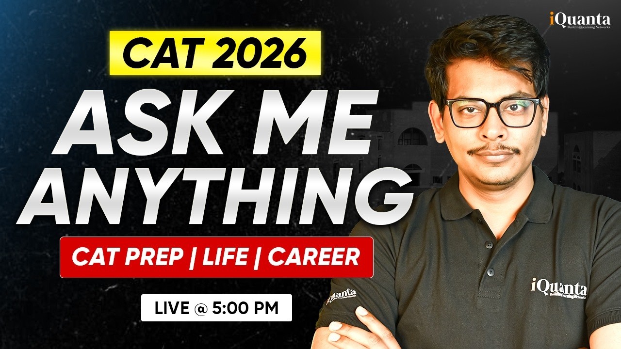 Ask anything about CAT 2026 Preparation | Complete Strategy and Roadmap ...