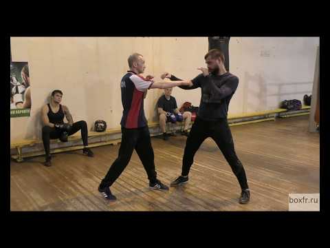 видео: Бокс: левша - борьба за переднюю ногу (English subs)