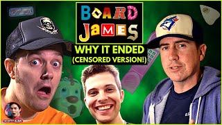 The Rise and Fall of Board James | A Cinemassacre Story (Censored Version)