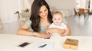 Create Lasting Memories: KeaBabies Inkless Ink Pads for Baby Keepsakes!