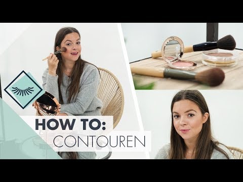 Contouren van je gezicht doe je zo? l How to: contouren