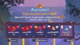 First Try Gold Cup Weekly Challenge - Rayman Legends