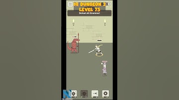 IQ Dungeon 2 Level 75 #nozemazter