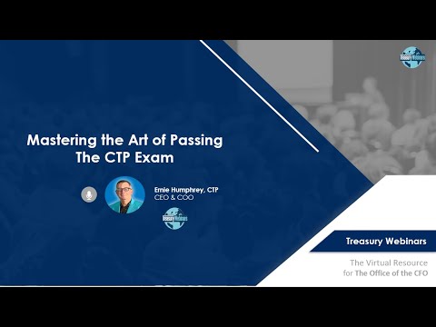 The Art of Passing the 2021 CTP Exam