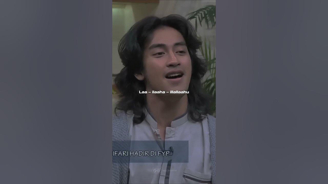 Suara Takbir Abidzar Al-ghifari mirip bgt kaya Alm.UJ #lebaranidulfitri2023 #takbiran
