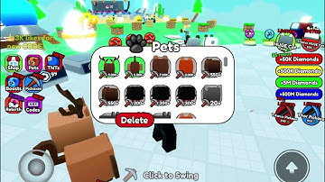 Roblox Block Miner Simulator!