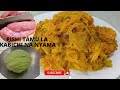 JINSI YA KUPIKA CABBEGE LA NYAMA NA NAZ TAMU SANA PISHI LA KABICHI KABEJI