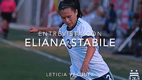 Entrevista con Eliana Stabile 1Pte