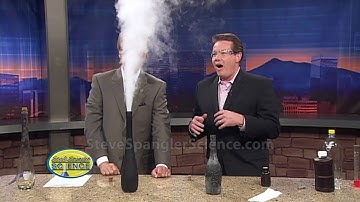 Genie in a Bottle - Cool Science Experiment