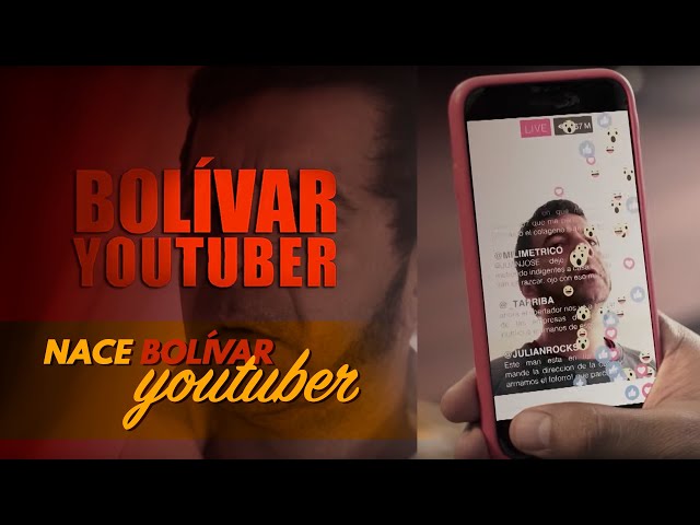 Bolívar Youtuber - Episodio 2 - Nace Bolívar youtuber