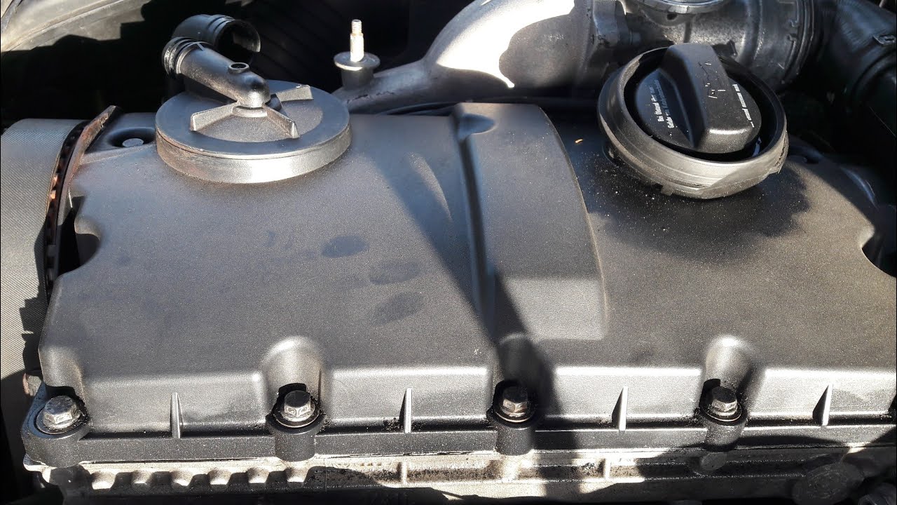 Best Carelessness horizon 1.9 Tdi Clogged pneumothorax or gasket under the valve cover for the ass?  Gasket replacement - YouTube