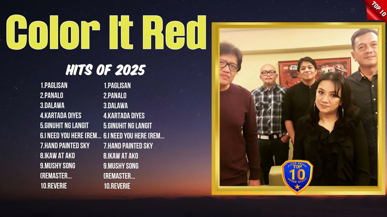 Color It Red OPM Timeless Hits ~ 10 Songs That Transcend Generations